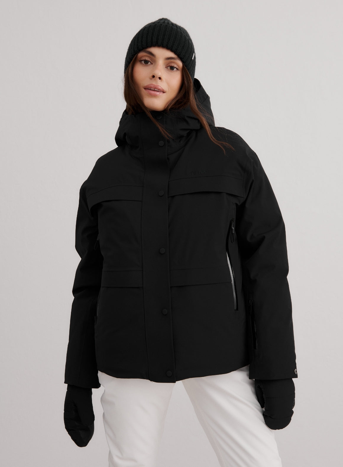 Black Vermont Jacket