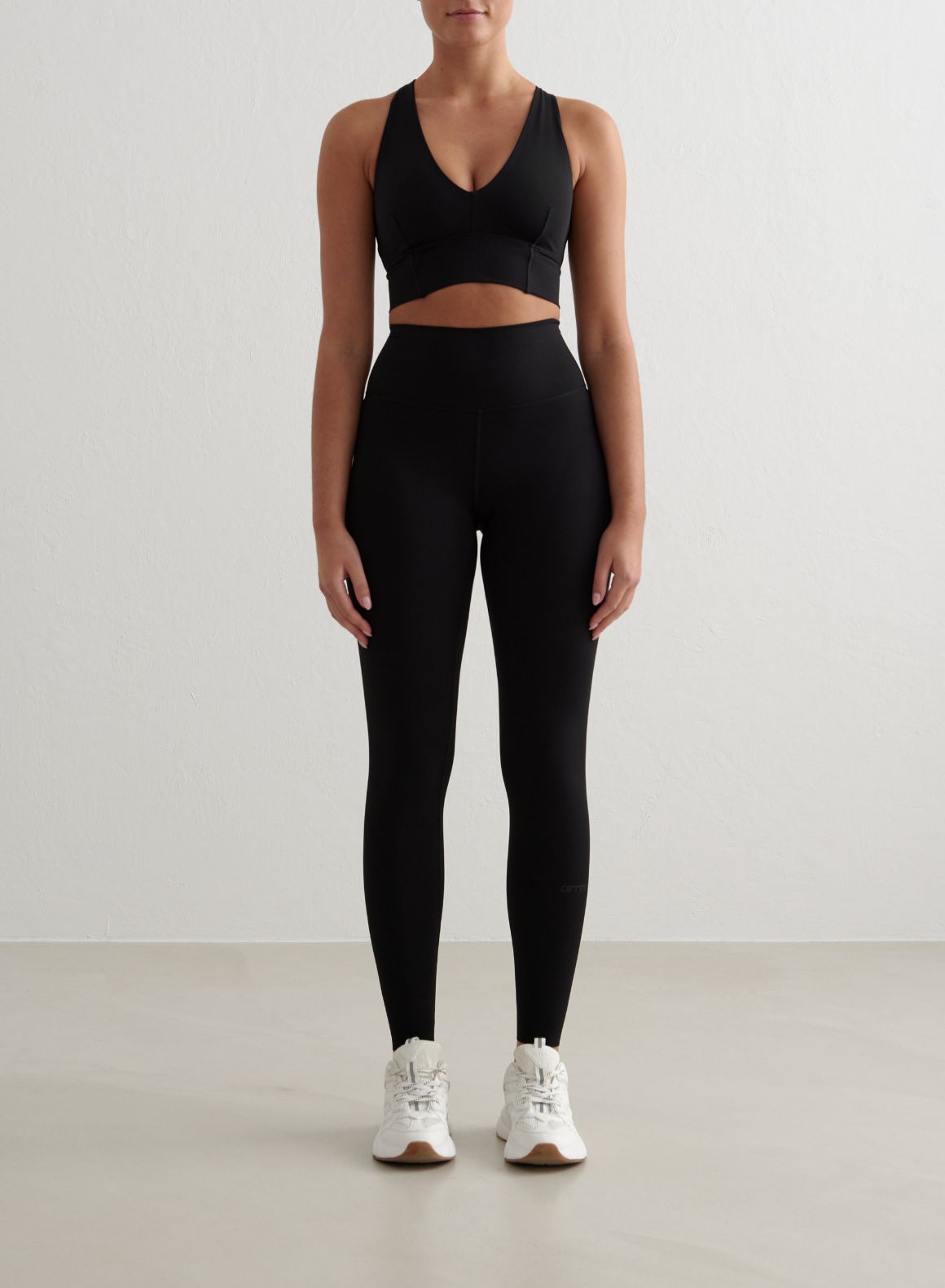 Black Sculpting Fit Tights
