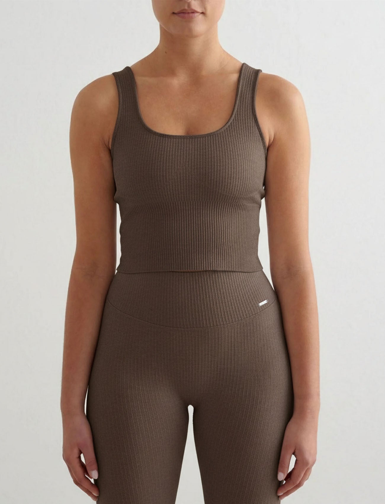 Macchiato Ribbed Seamless Shaping Bralette